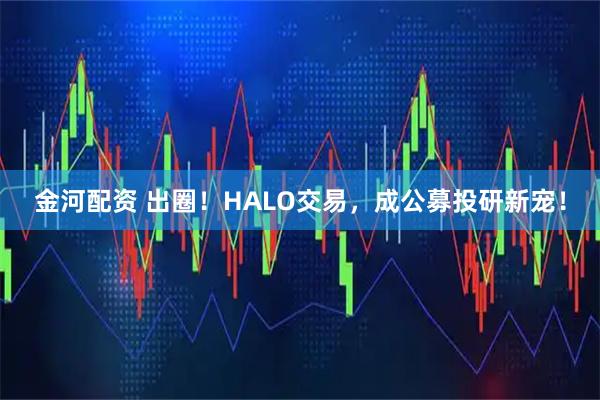 金河配资 出圈！HALO交易，成公募投研新宠！
